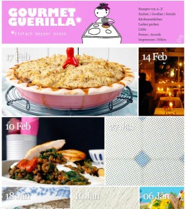 Startseite gourmetguerilla.de