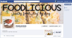 Facebook Fanpage Foodlicious