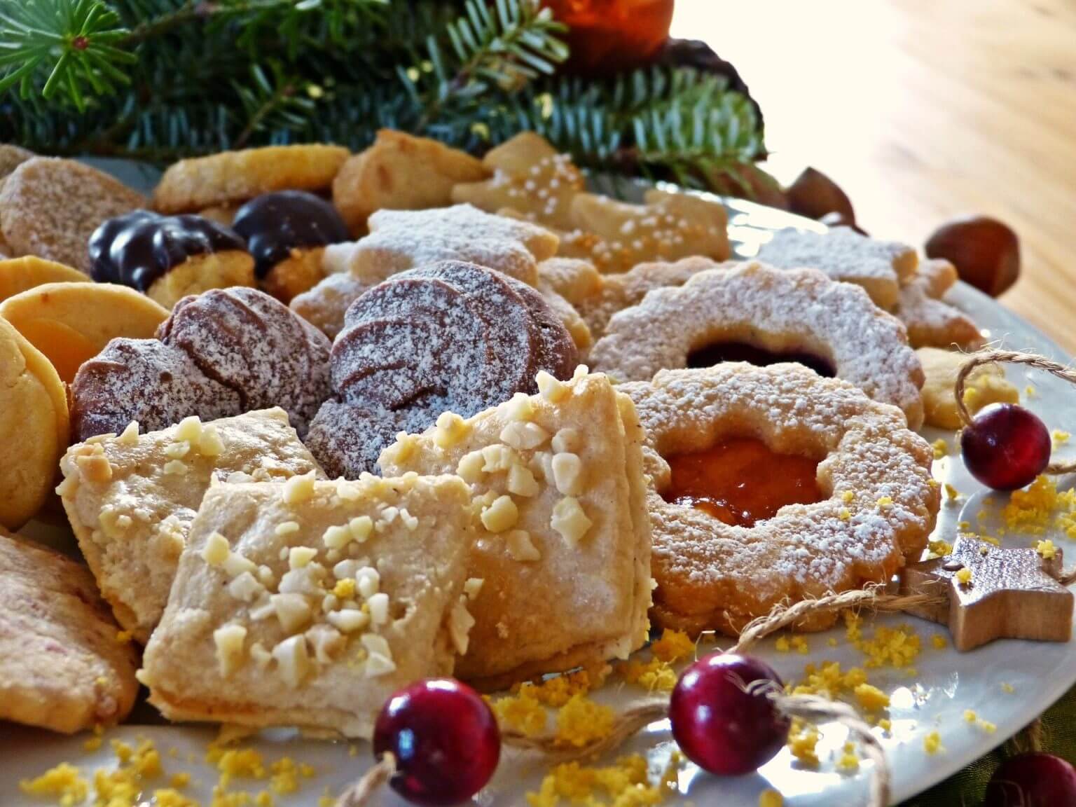 Leckere Plätzchen und Weihnachtsgebäck – eine große Tradition ...