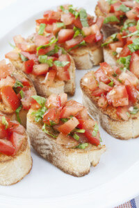 Italienische Bruschetta