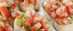 Italienische Bruschetta