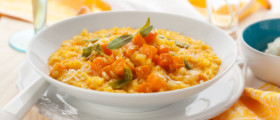 Kürbis-Risotto