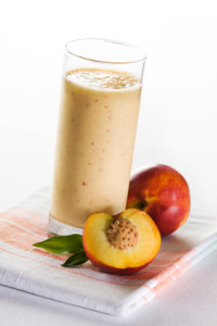 Pfirsich-Smoothie (Quelle: istockphoto)