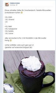 Rezept Foodlicious