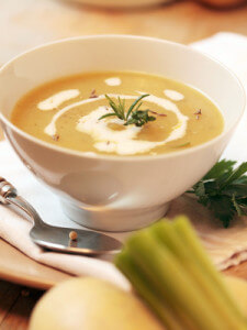 Cremige Kartoffelsuppe (Quelle: Fotolia)