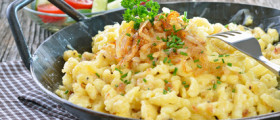 Leckere Käsespätzle (Quelle: Fotolia)