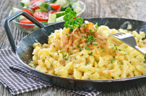 Leckere Käsespätzle (Quelle: Fotolia)