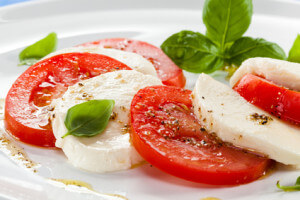 Caprese salad