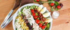 Cobb Salad: einfach und lecker. (Quelle: fotolia)