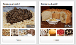 Fotos unterstreichen die Rezepte. (Quelle: terragina.de/blog/ )