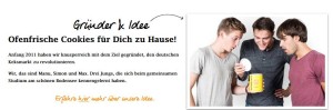 Wie alles begann. (Quelle: www.knusperreich.de)
