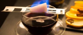 Feuerzangenbowle-Zubereitung