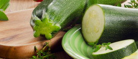 Zucchini ist ein besonders mildes Gemüse