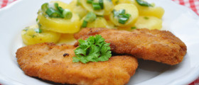 Wiener Schnitzel mit Kartoffelsalat