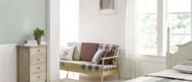 Helles Schlafzimmer